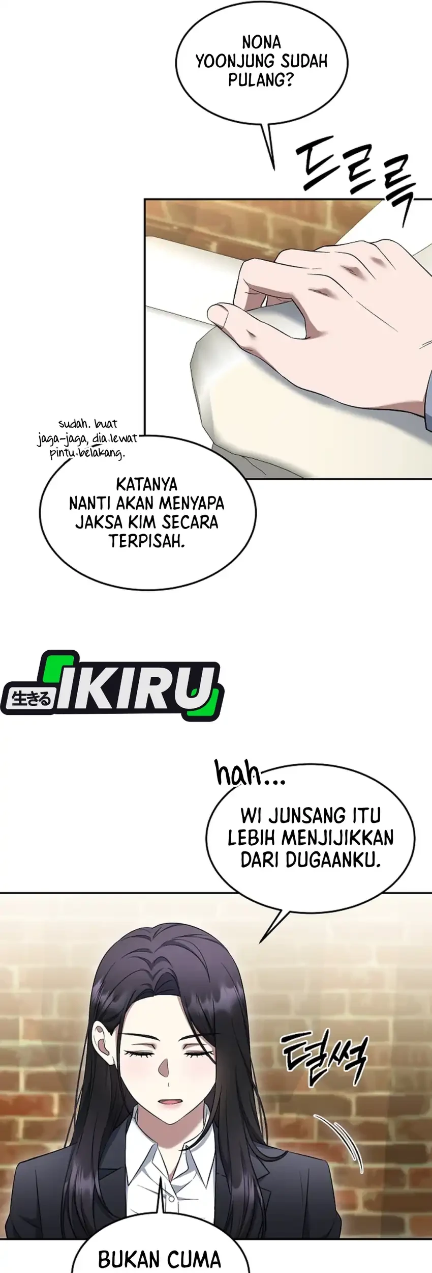 Prosecutor Kim Seojin Chapter 17 Gambar 9