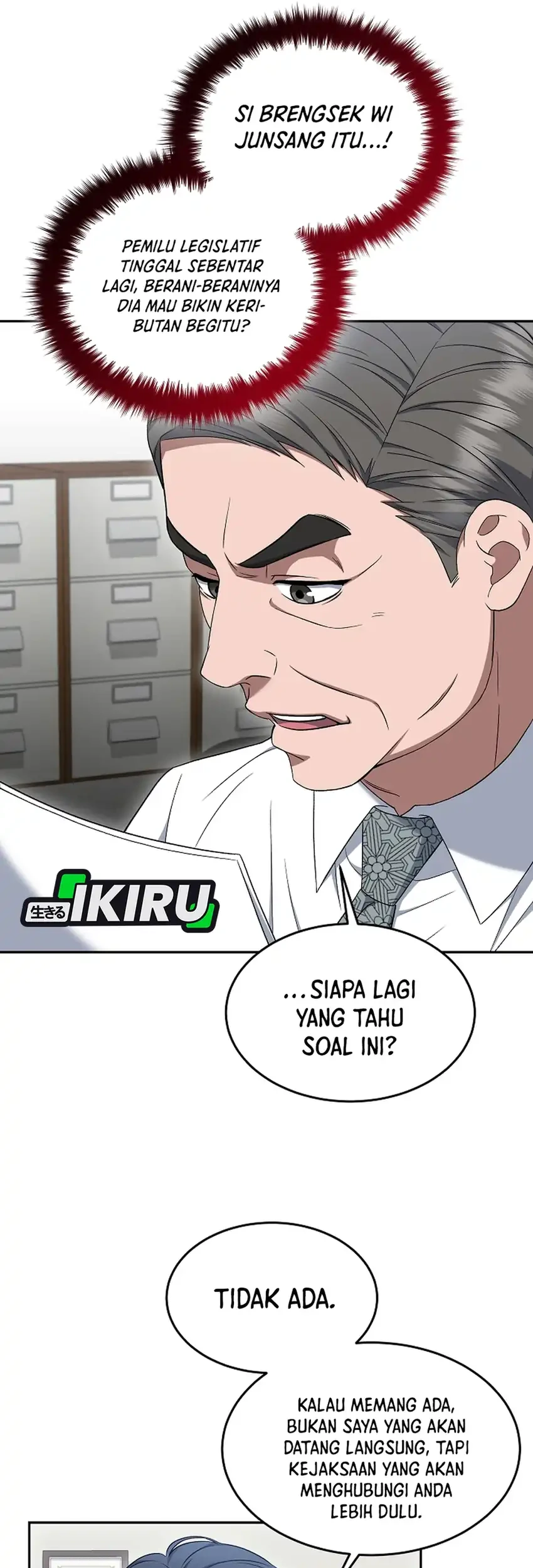 Prosecutor Kim Seojin Chapter 18 Gambar 51