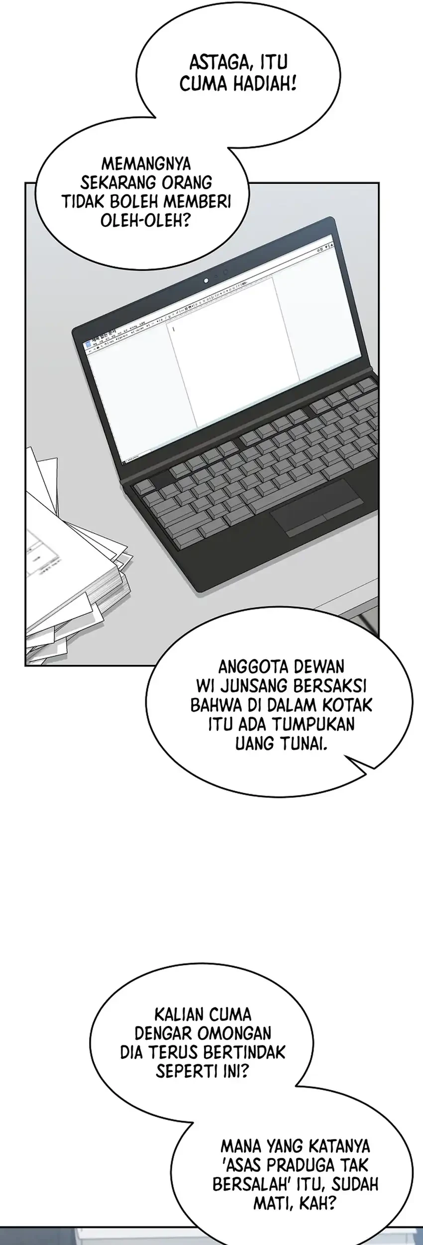 Prosecutor Kim Seojin Chapter 19 Gambar 29