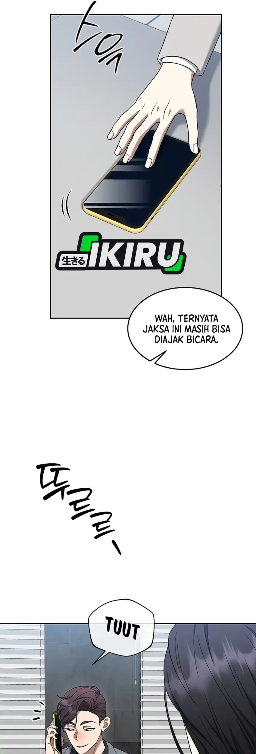 Prosecutor Kim Seojin Chapter 19 Gambar 35