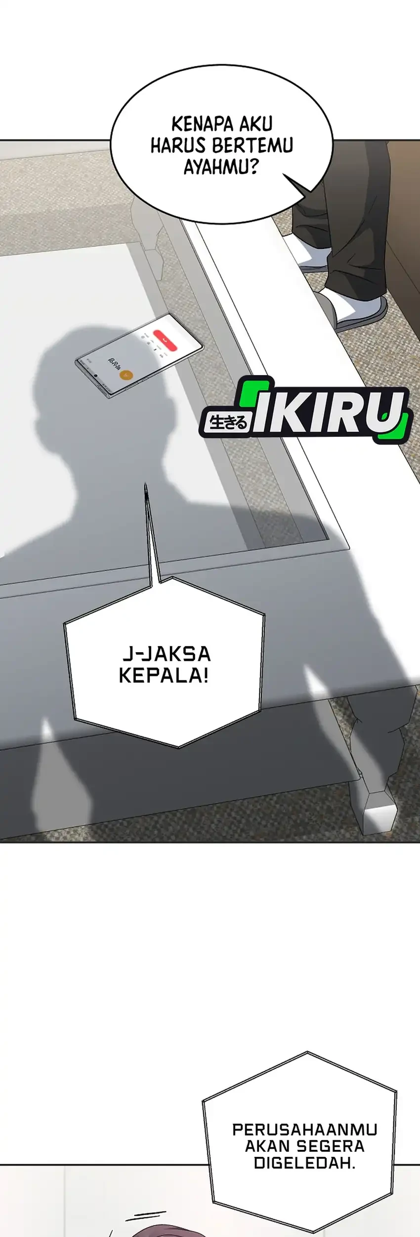 Prosecutor Kim Seojin Chapter 19 Gambar 65