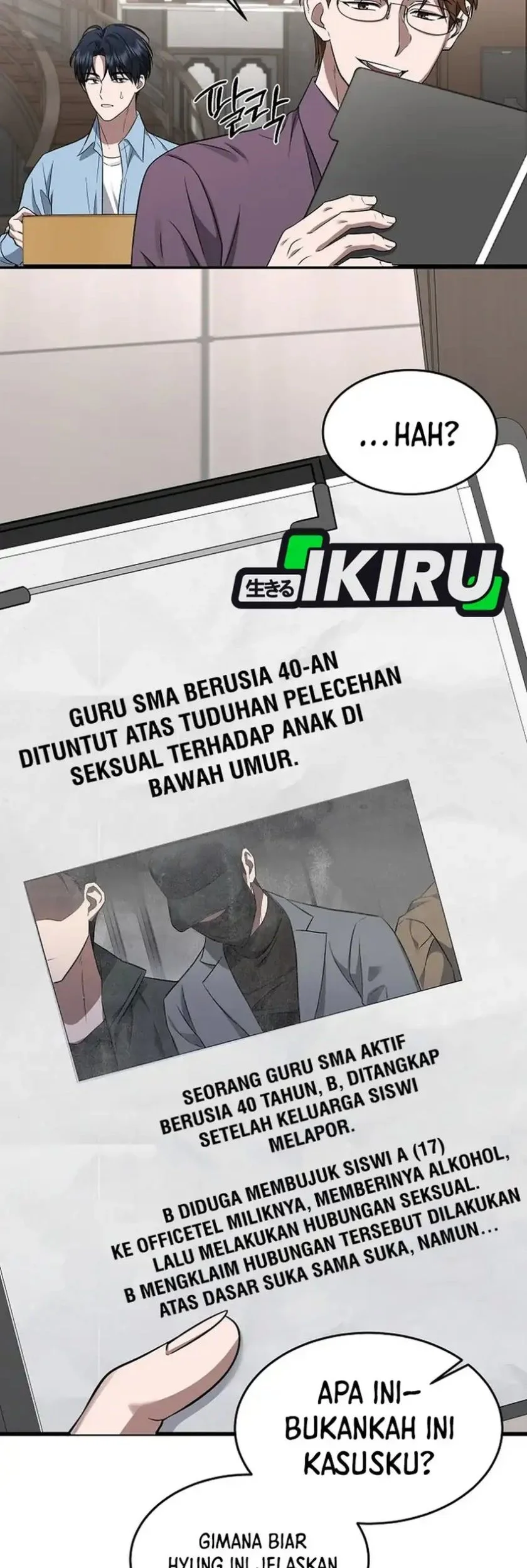 Prosecutor Kim Seojin Chapter 2 Gambar 19