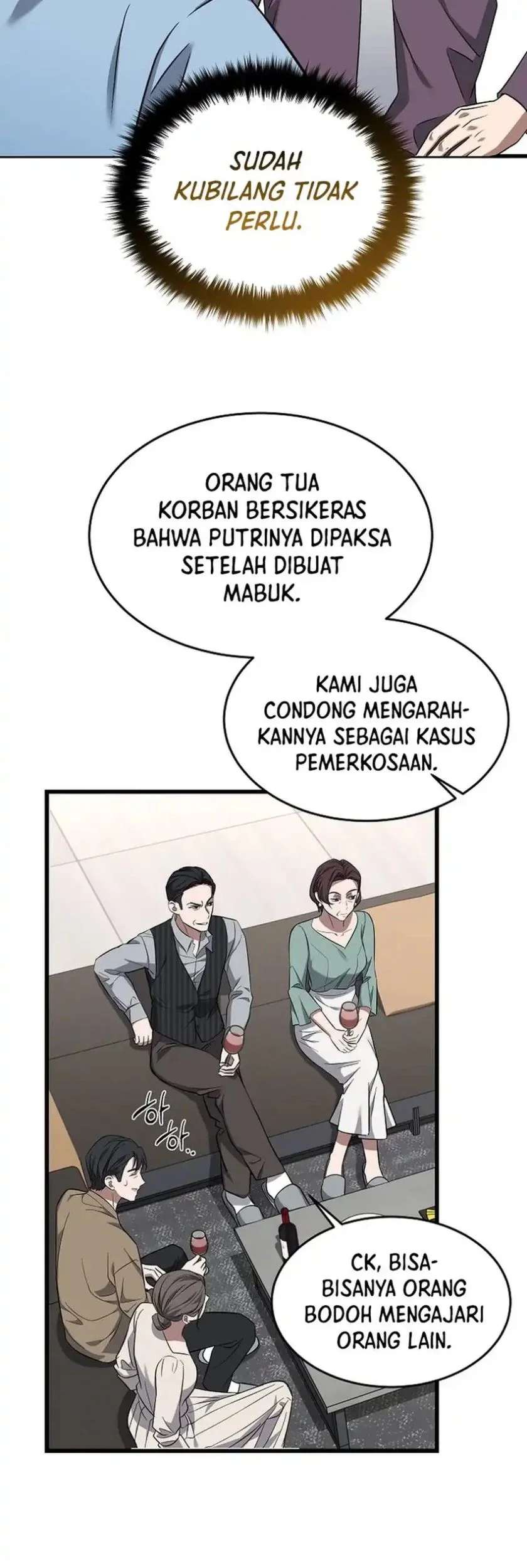 Prosecutor Kim Seojin Chapter 2 Gambar 21