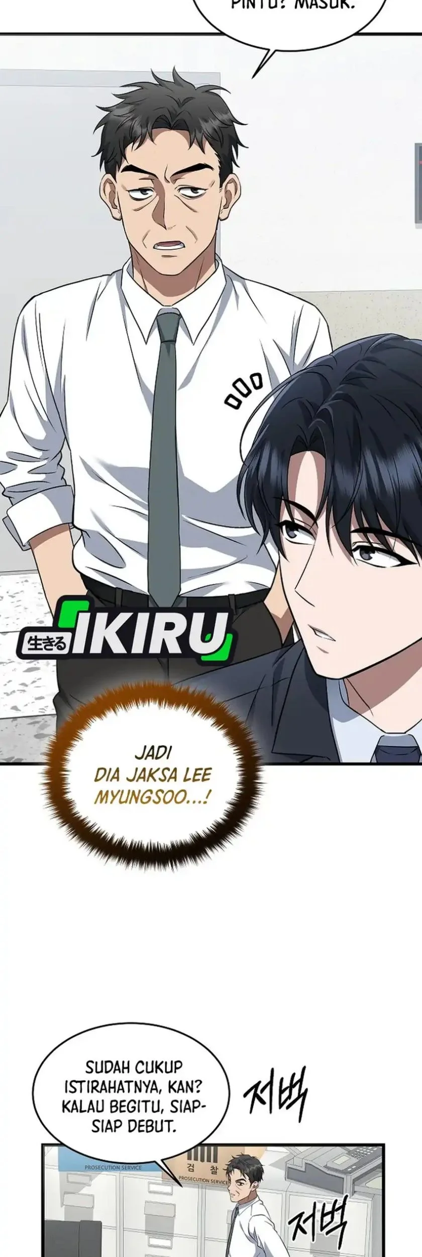 Prosecutor Kim Seojin Chapter 2 Gambar 47