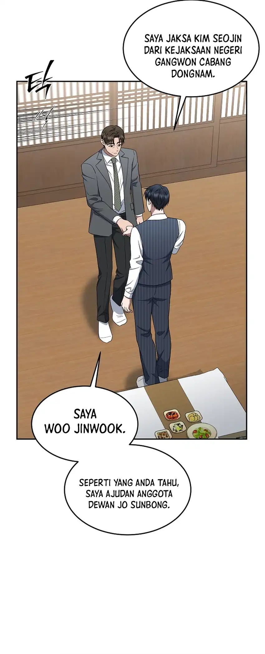 Prosecutor Kim Seojin Chapter 20 Gambar 13