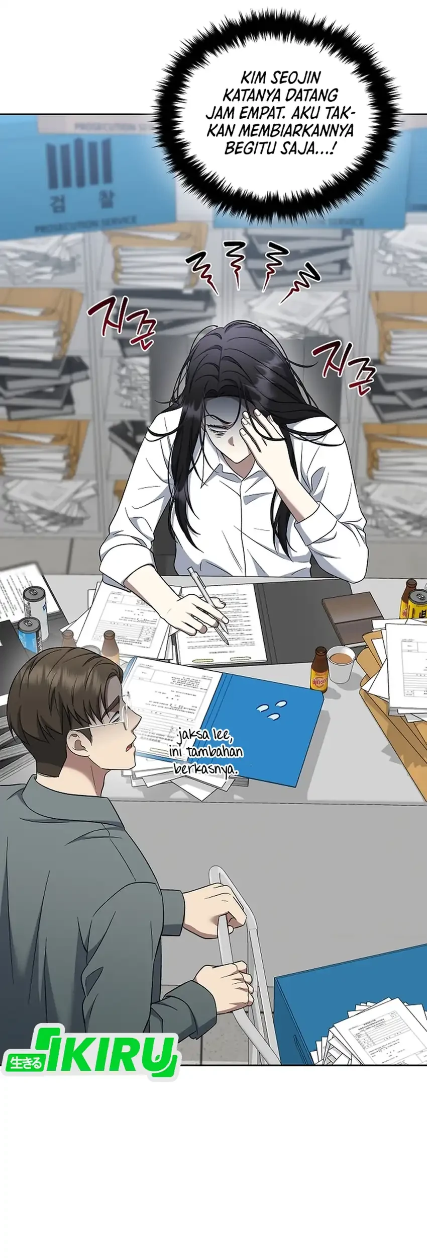 Prosecutor Kim Seojin Chapter 21 Gambar 48