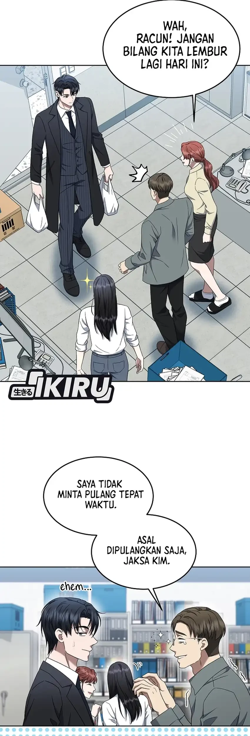 Prosecutor Kim Seojin Chapter 21 Gambar 52