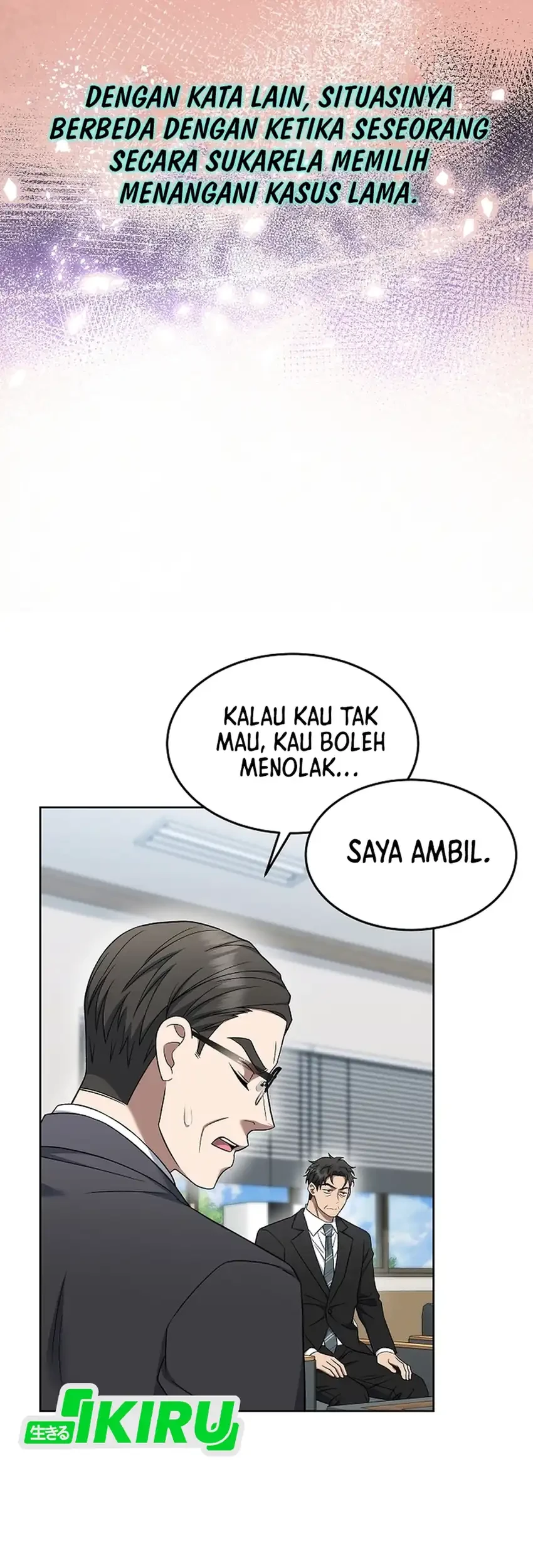 Prosecutor Kim Seojin Chapter 21 Gambar 70