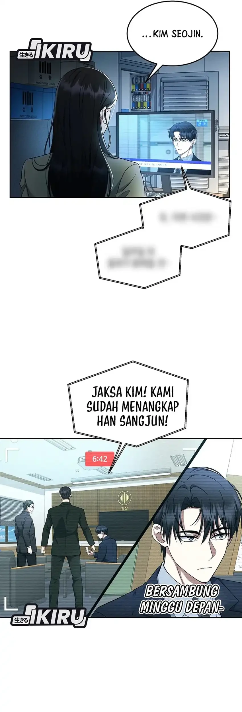 Prosecutor Kim Seojin Chapter 26 Gambar 46