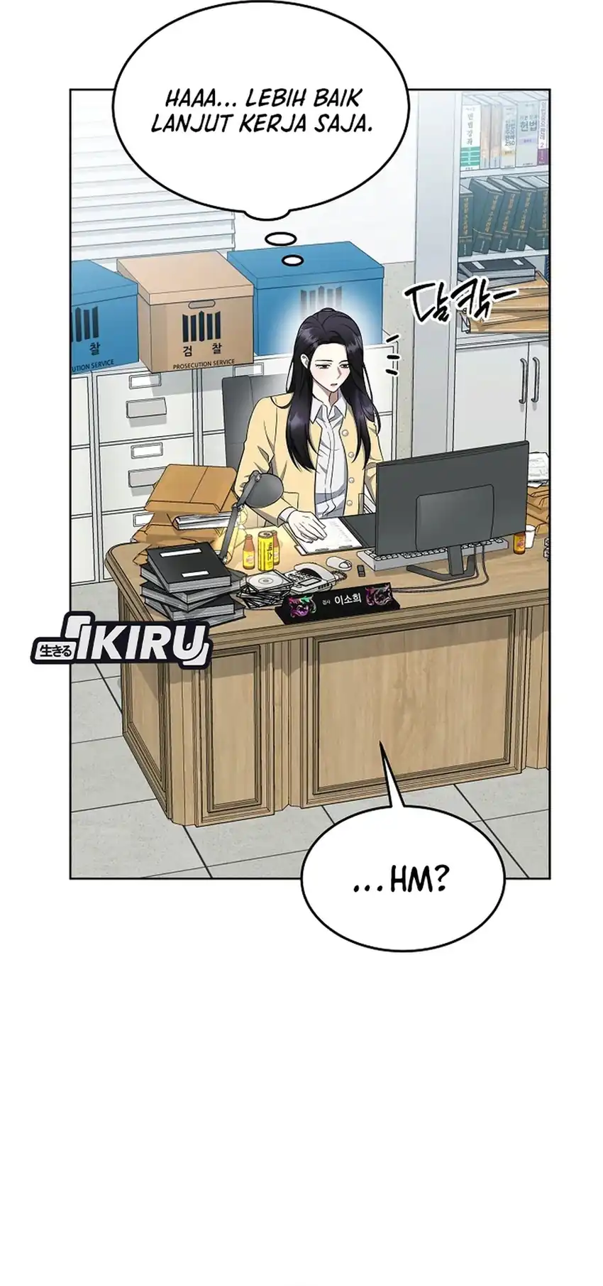 Prosecutor Kim Seojin Chapter 26 Gambar 51