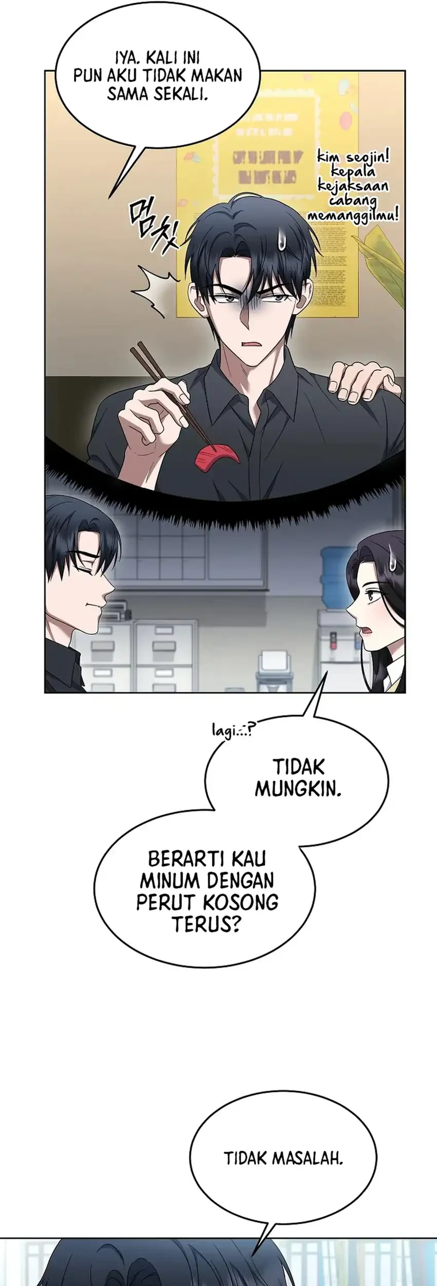 Prosecutor Kim Seojin Chapter 26 Gambar 61