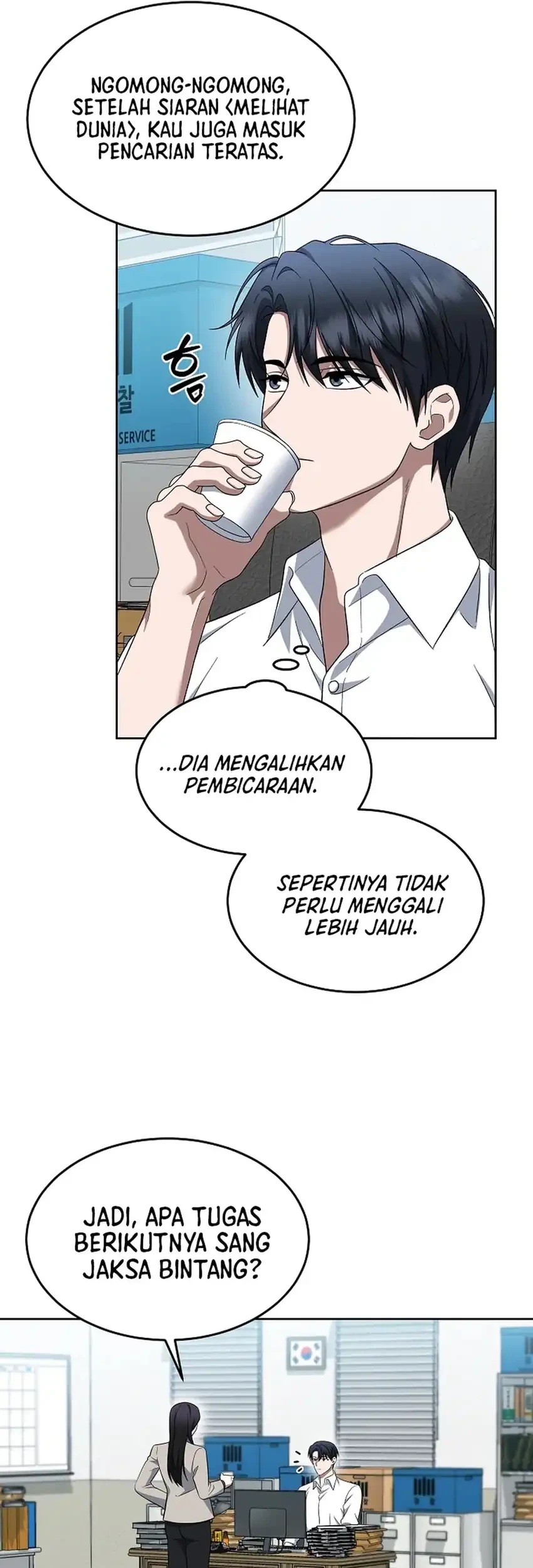 Prosecutor Kim Seojin Chapter 26 Gambar 74