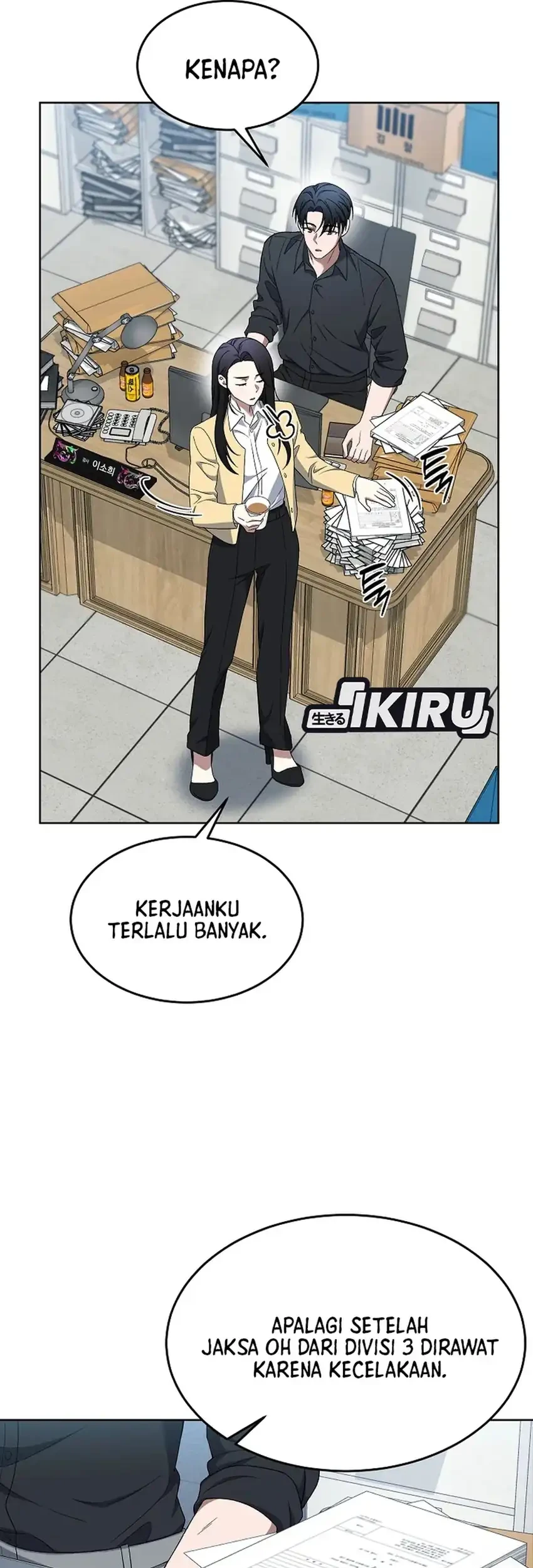 Prosecutor Kim Seojin Chapter 26 Gambar 83