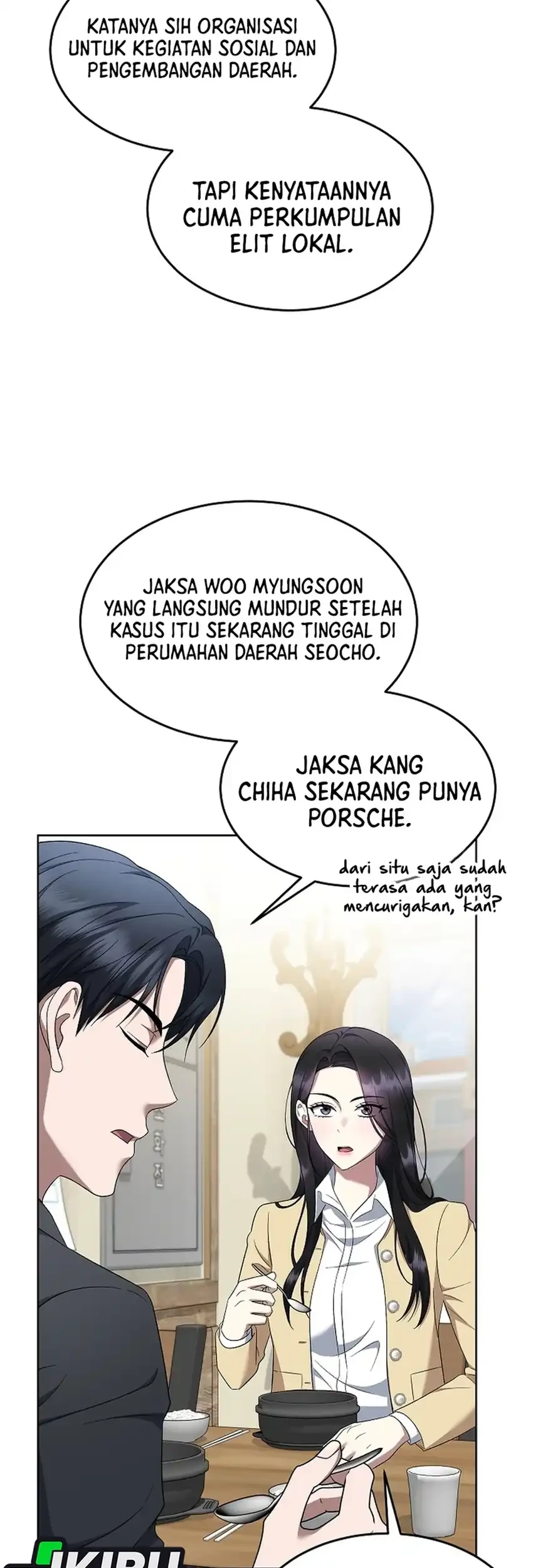 Prosecutor Kim Seojin Chapter 27 Gambar 19