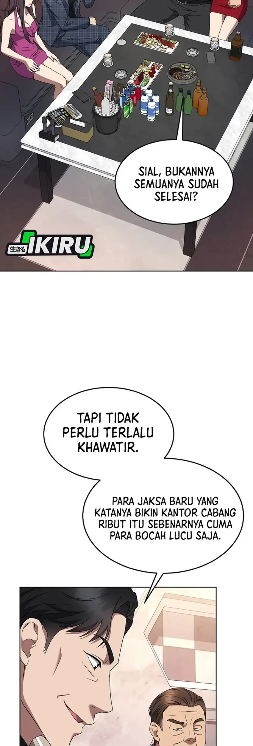 Prosecutor Kim Seojin Chapter 27 Gambar 63