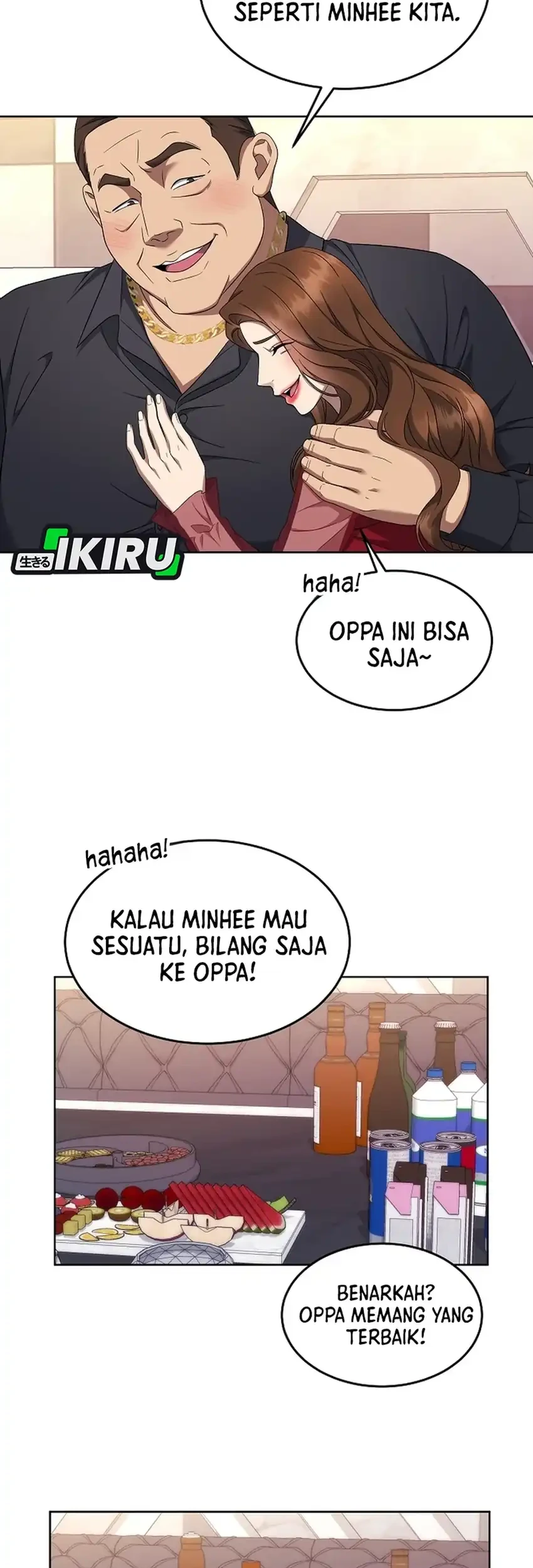 Prosecutor Kim Seojin Chapter 27 Gambar 65