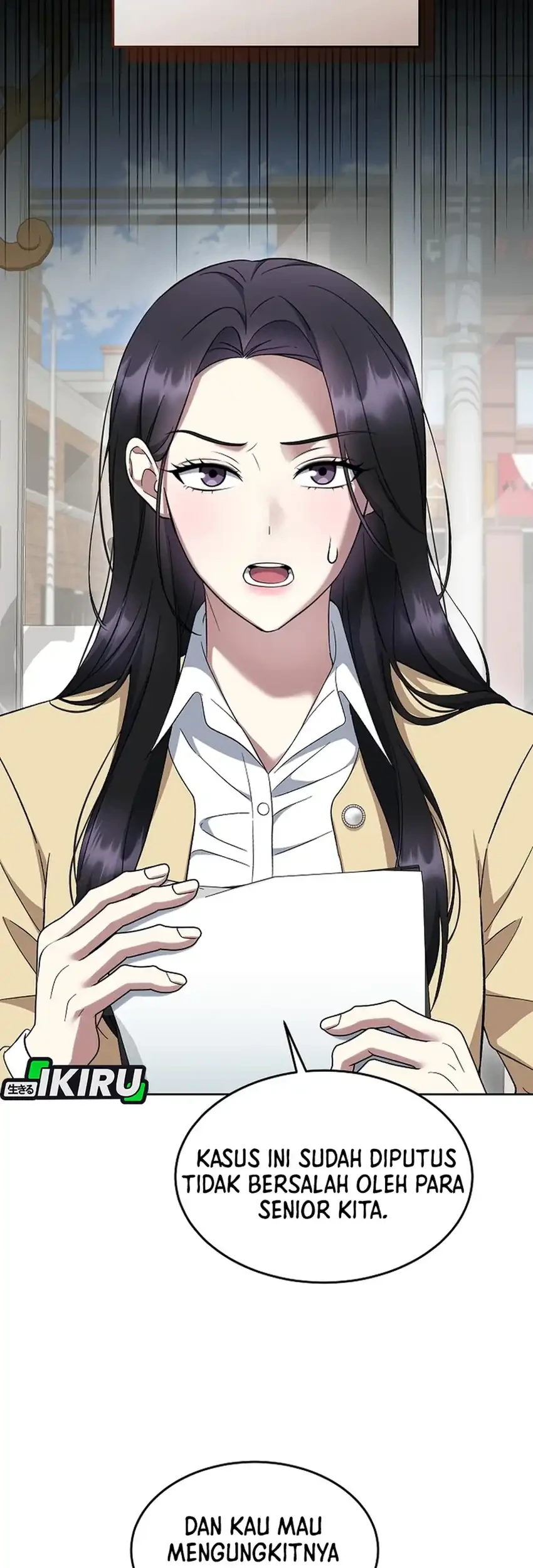 Prosecutor Kim Seojin Chapter 27 Gambar 13