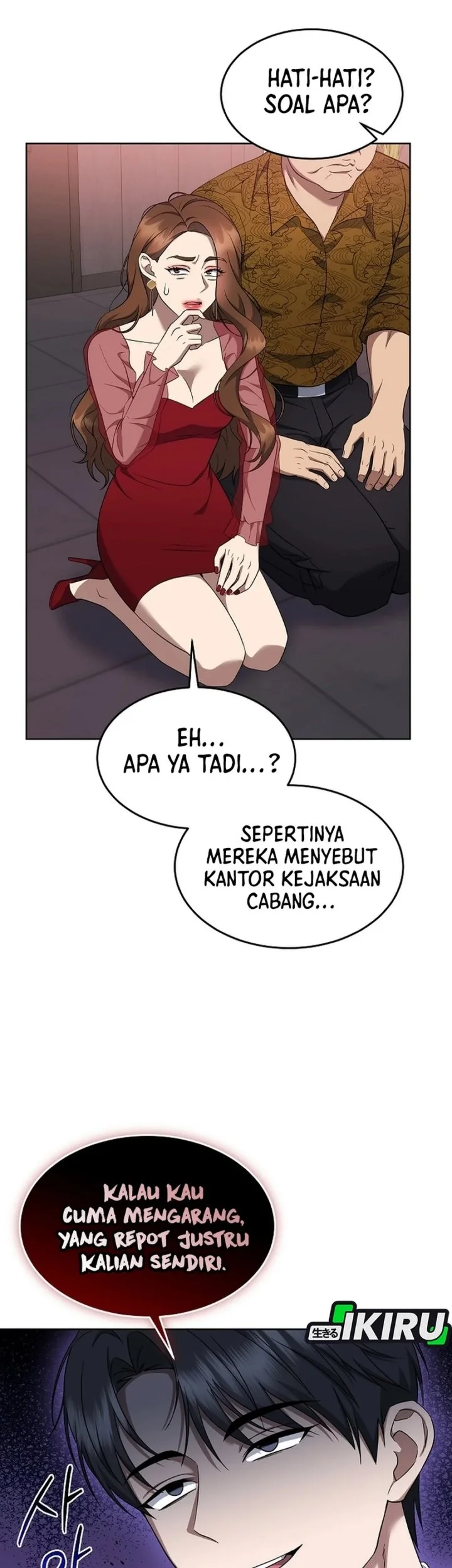 Prosecutor Kim Seojin Chapter 28 Gambar 21