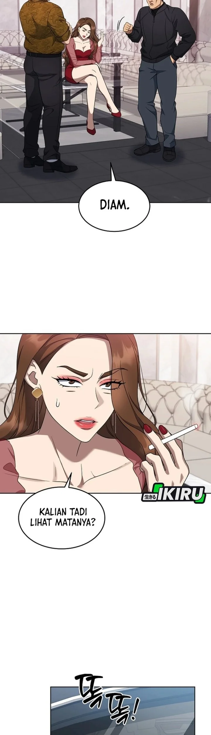 Prosecutor Kim Seojin Chapter 28 Gambar 27