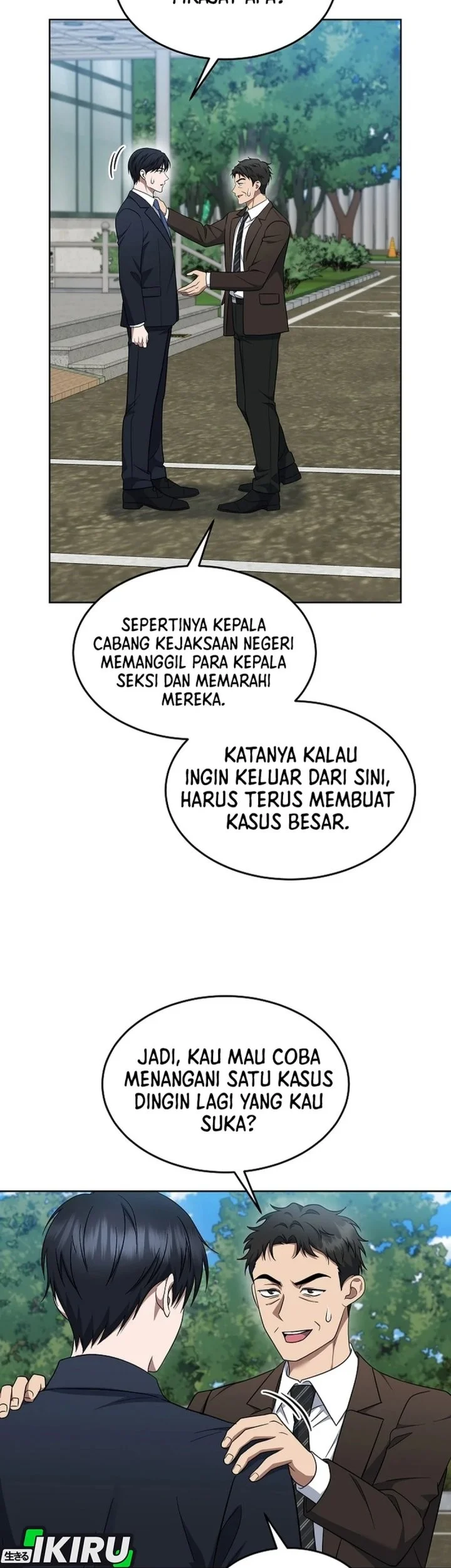 Prosecutor Kim Seojin Chapter 28 Gambar 59