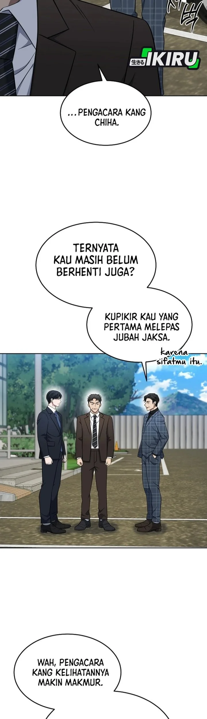 Prosecutor Kim Seojin Chapter 28 Gambar 63