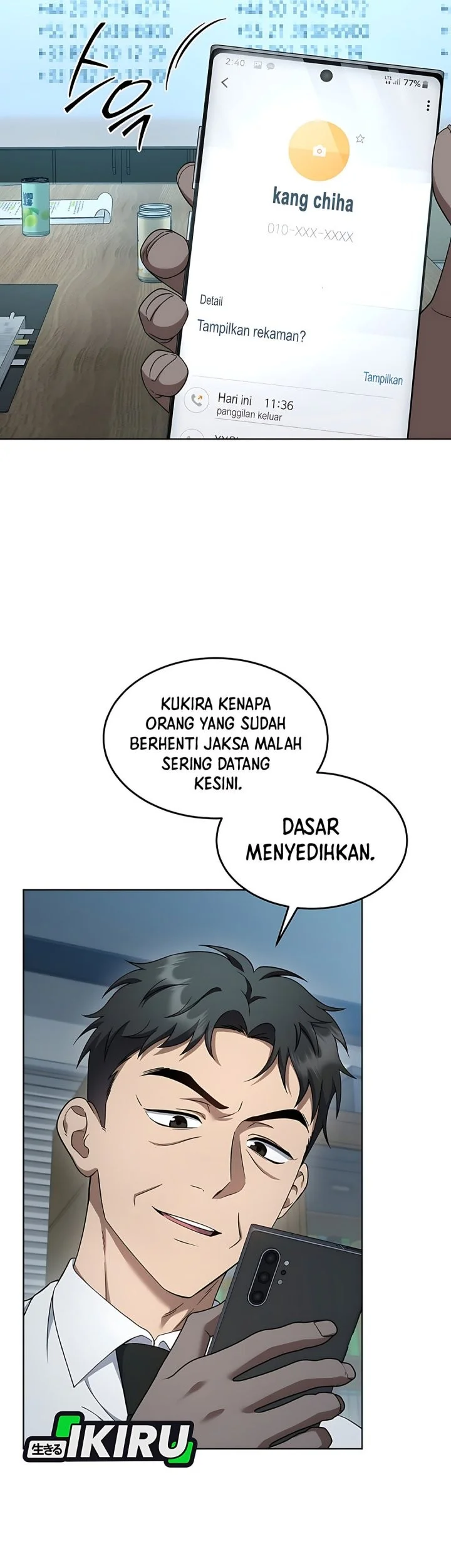 Prosecutor Kim Seojin Chapter 29 Gambar 14