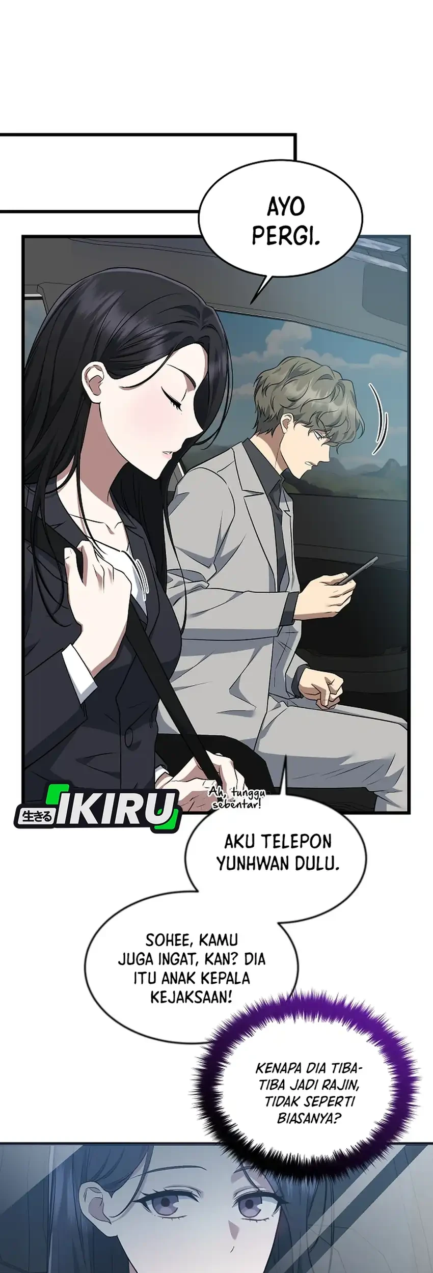 Prosecutor Kim Seojin Chapter 3 Gambar 27