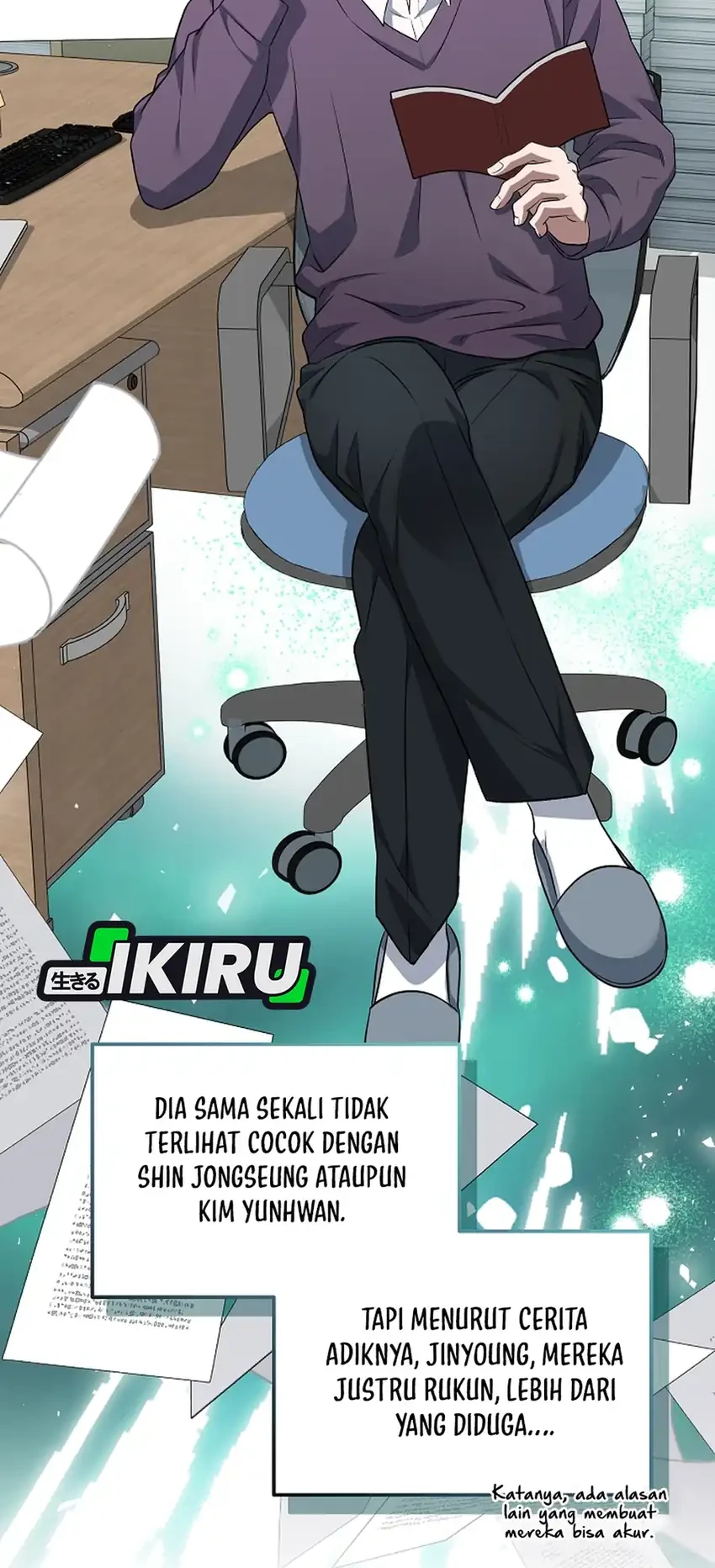 Prosecutor Kim Seojin Chapter 3 Gambar 33