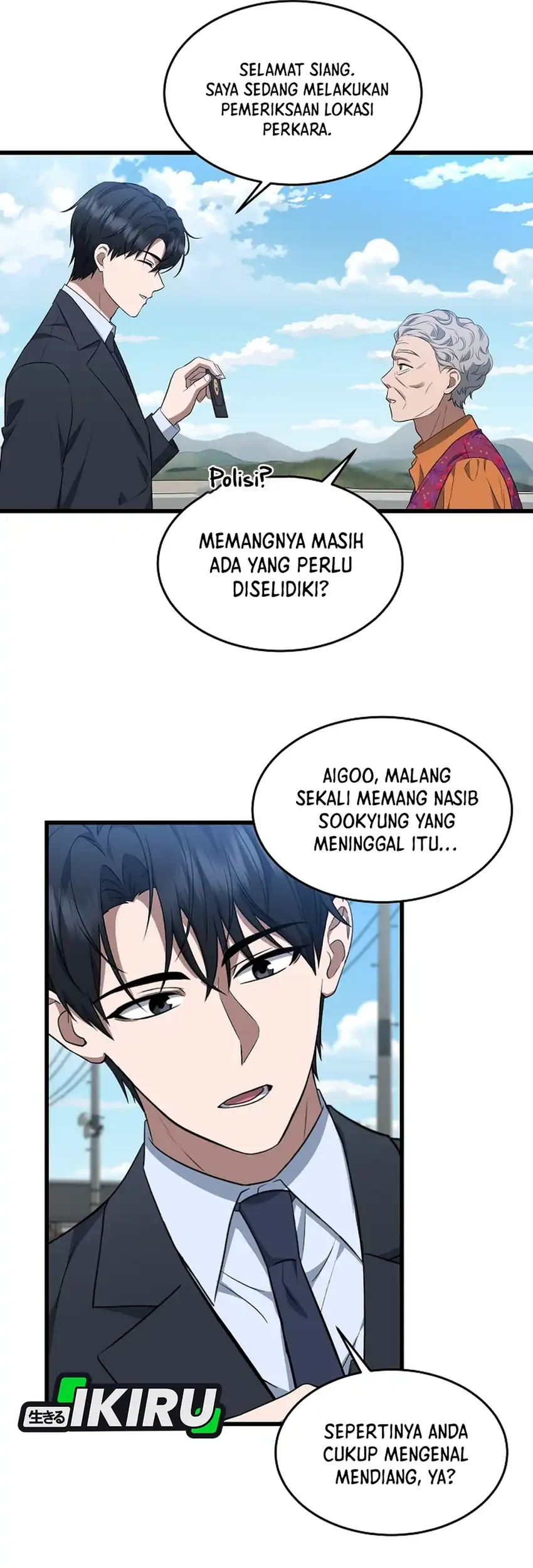 Prosecutor Kim Seojin Chapter 3 Gambar 36