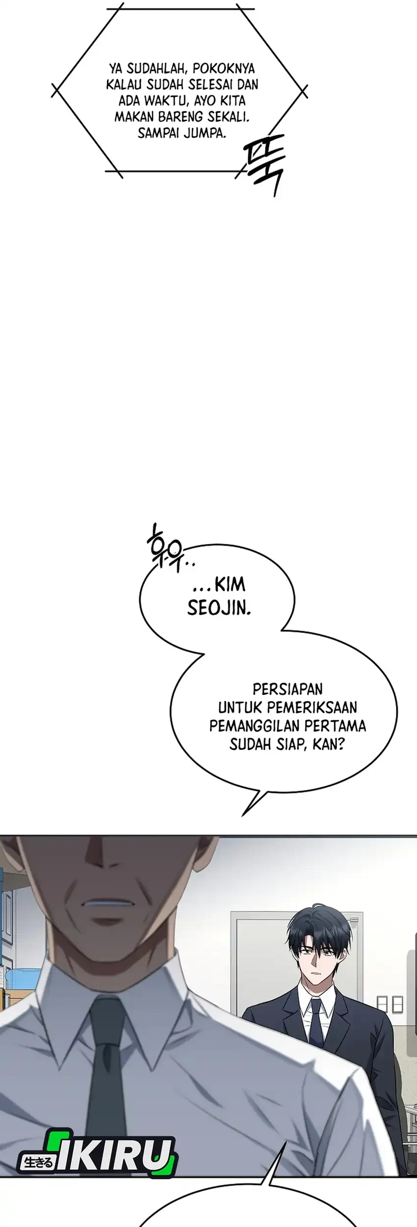 Prosecutor Kim Seojin Chapter 3 Gambar 68