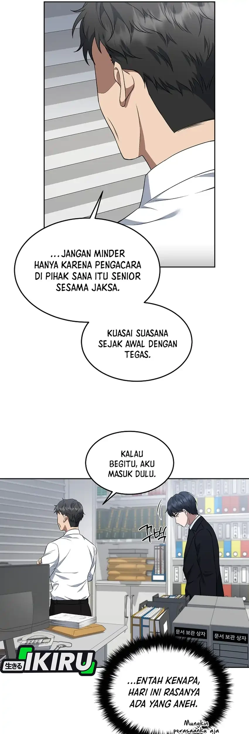 Prosecutor Kim Seojin Chapter 3 Gambar 70