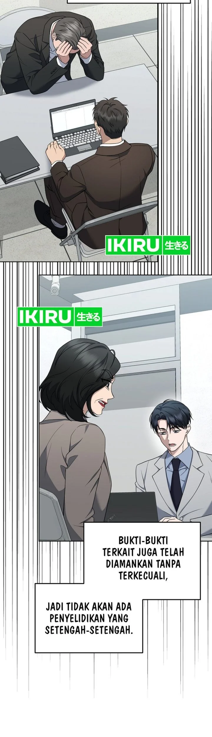 Prosecutor Kim Seojin Chapter 31 Gambar 49