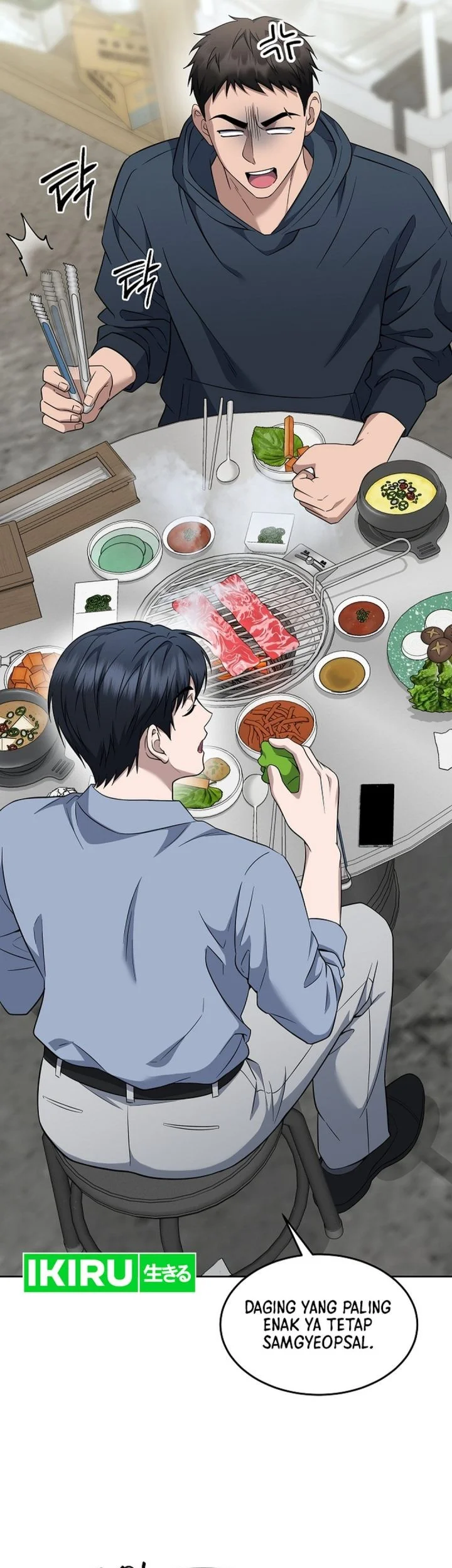 Prosecutor Kim Seojin Chapter 31 Gambar 77