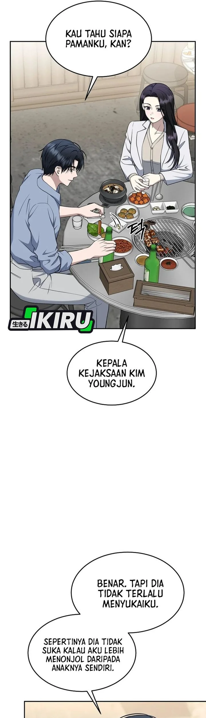 Prosecutor Kim Seojin Chapter 32 Gambar 19