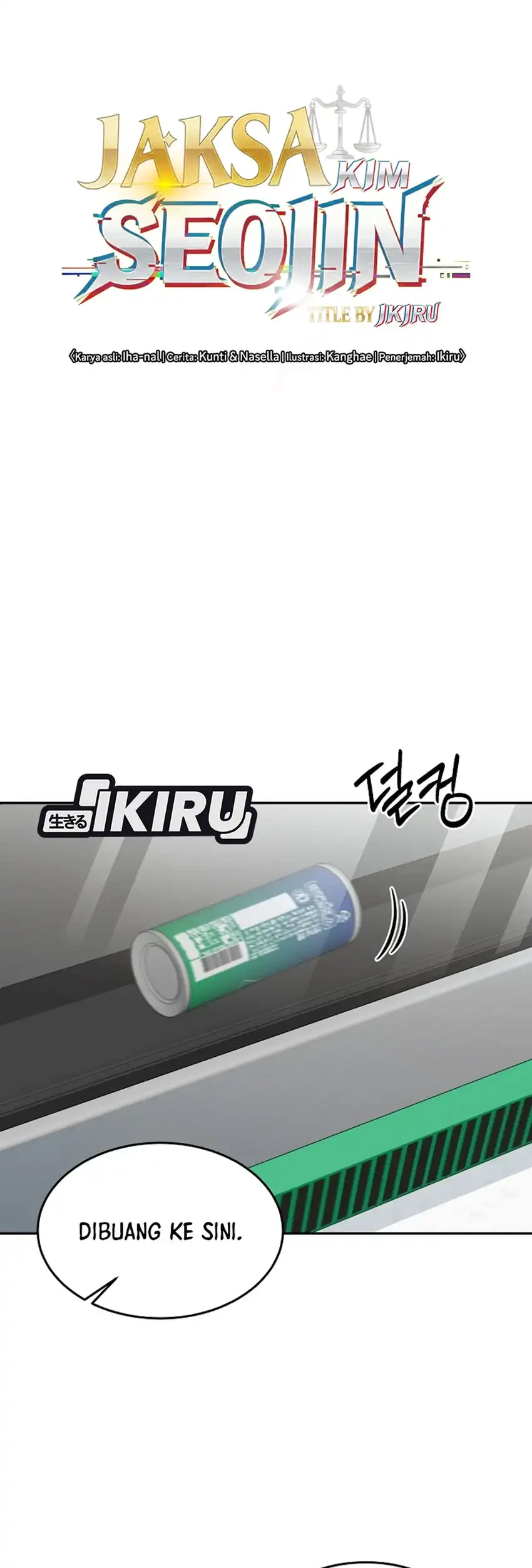 Prosecutor Kim Seojin Chapter 33 Gambar 5