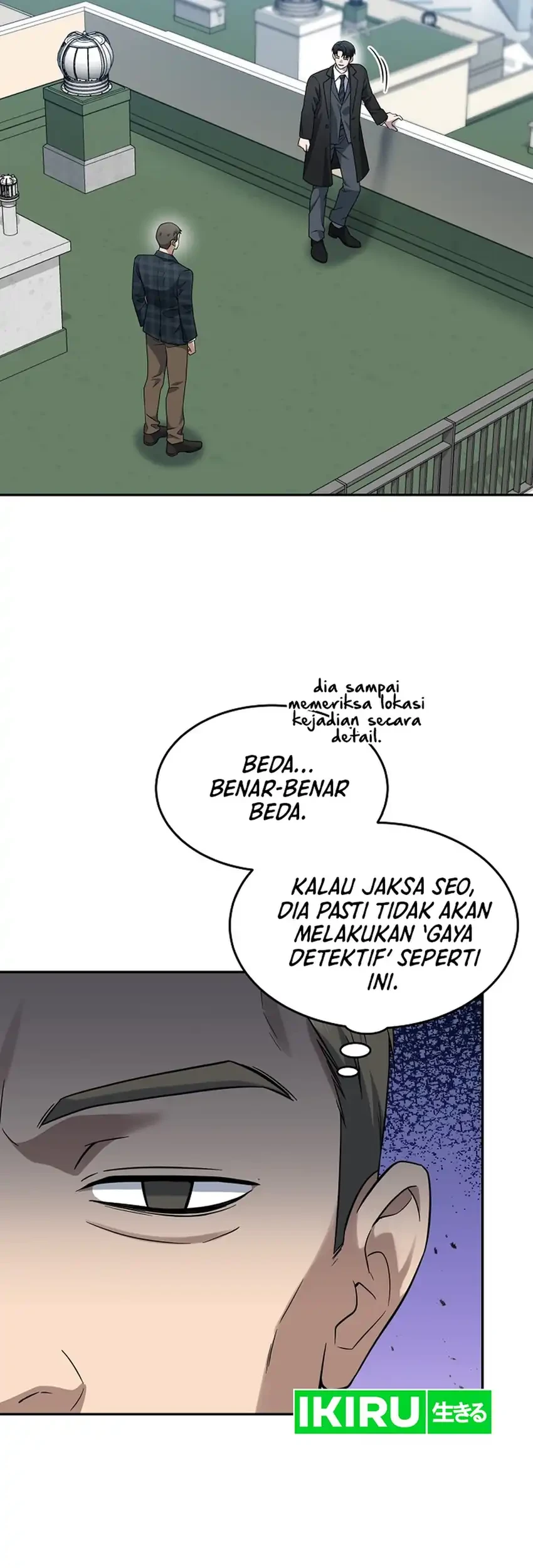 Prosecutor Kim Seojin Chapter 33 Gambar 74