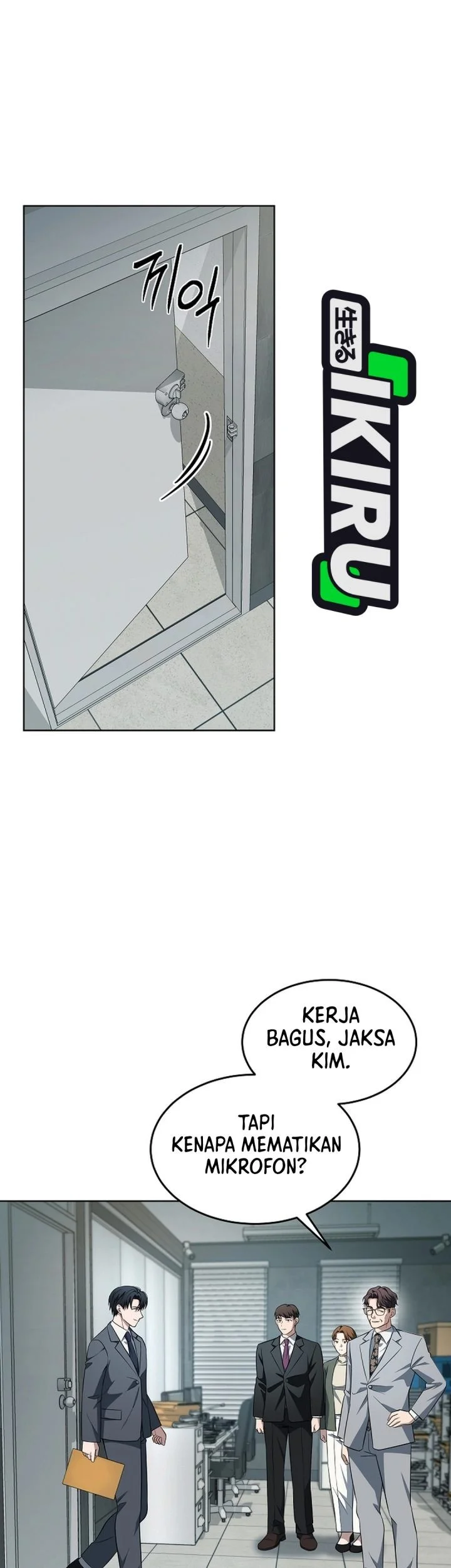Prosecutor Kim Seojin Chapter 34 Gambar 68