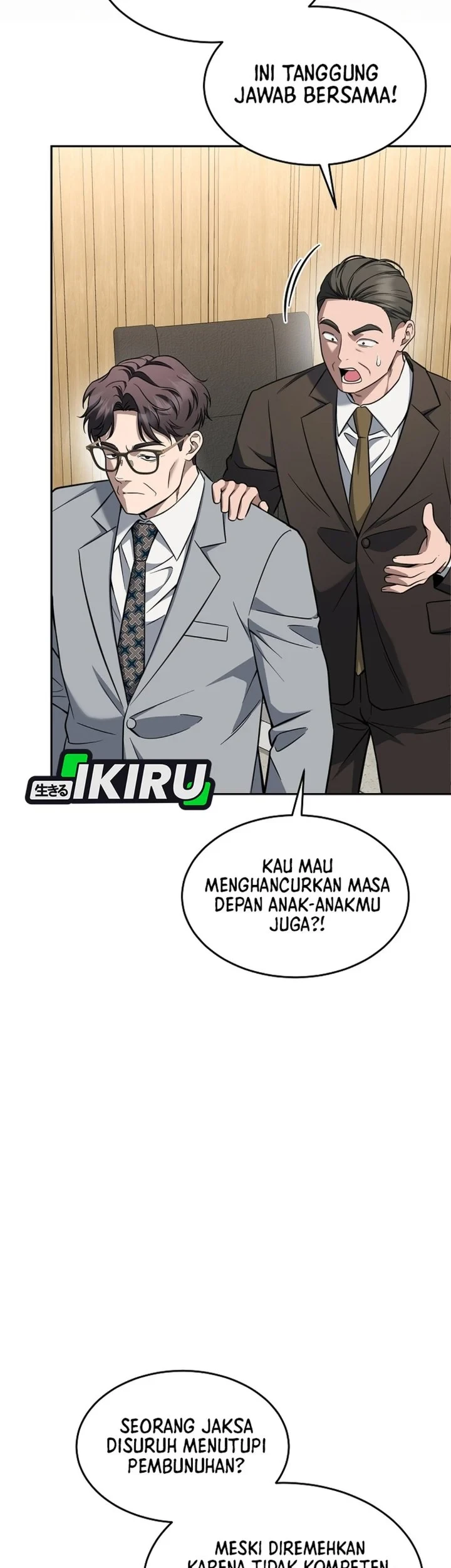 Prosecutor Kim Seojin Chapter 36 Gambar 71