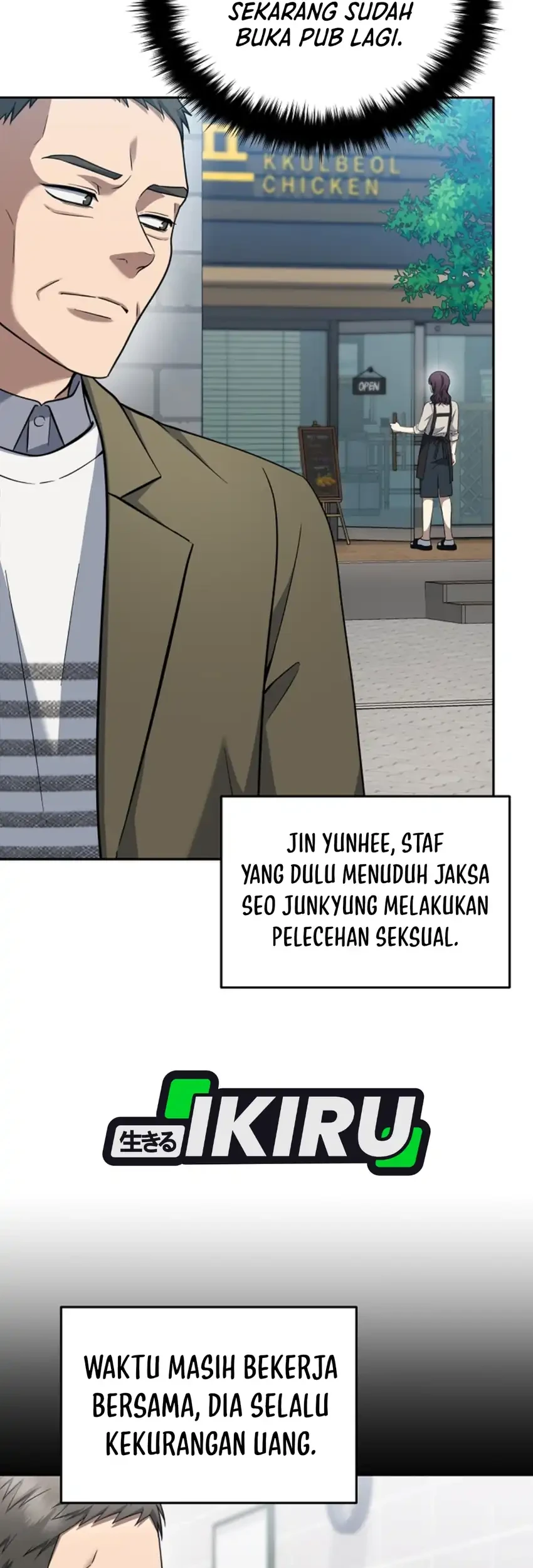 Prosecutor Kim Seojin Chapter 37 Gambar 86
