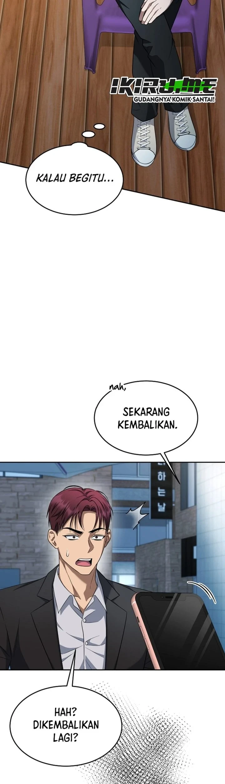 Prosecutor Kim Seojin Chapter 38 Gambar 59