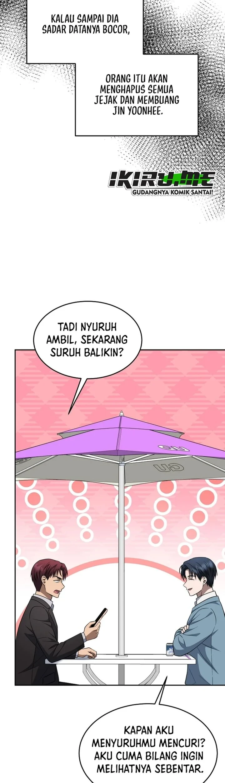 Prosecutor Kim Seojin Chapter 38 Gambar 61