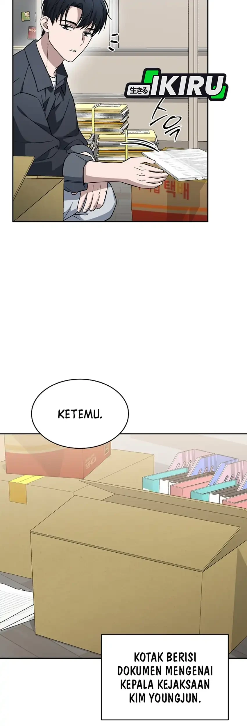 Prosecutor Kim Seojin Chapter 39 Gambar 75