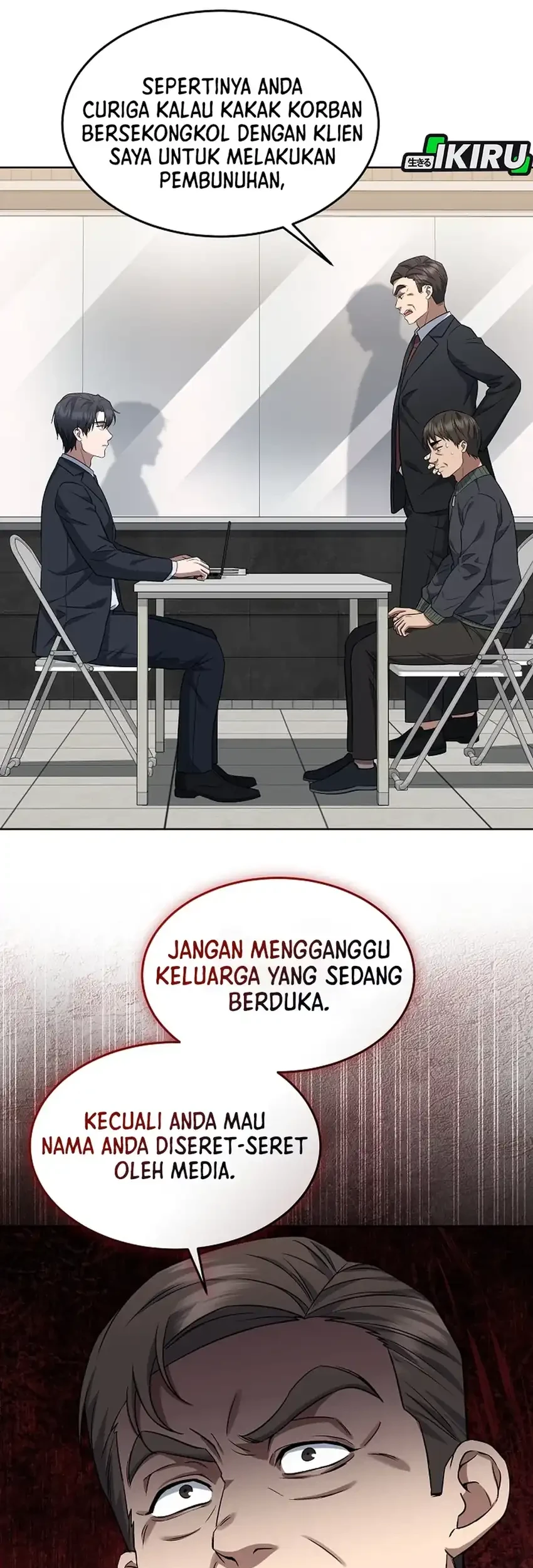 Prosecutor Kim Seojin Chapter 4 Gambar 31