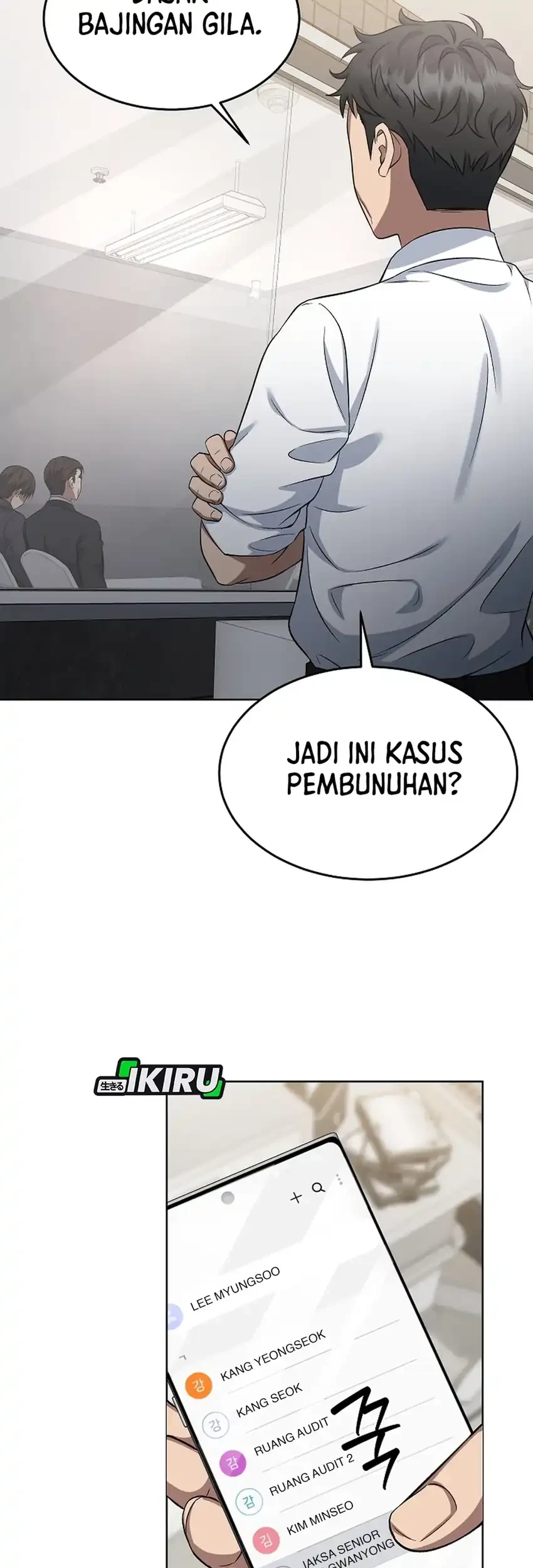 Prosecutor Kim Seojin Chapter 4 Gambar 51