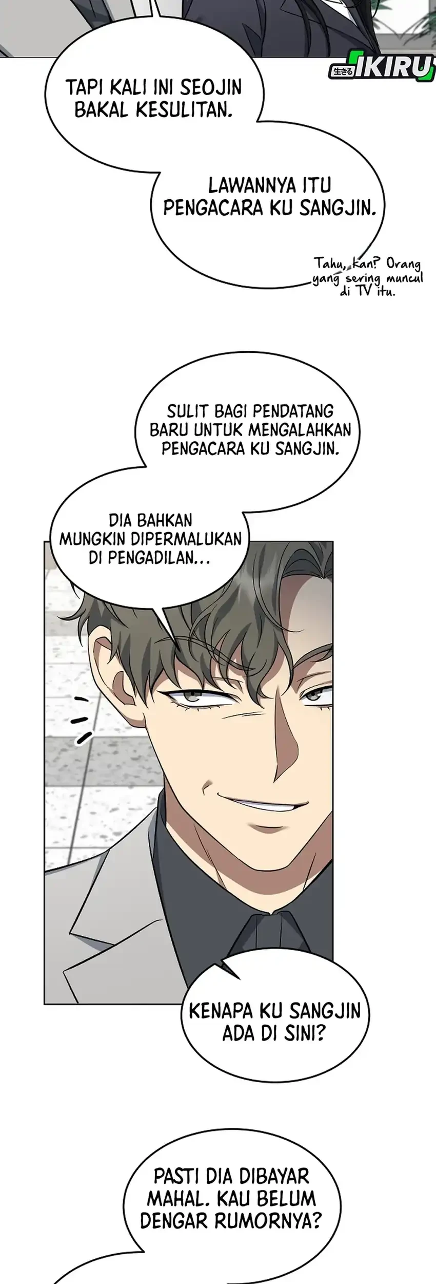 Prosecutor Kim Seojin Chapter 4 Gambar 61