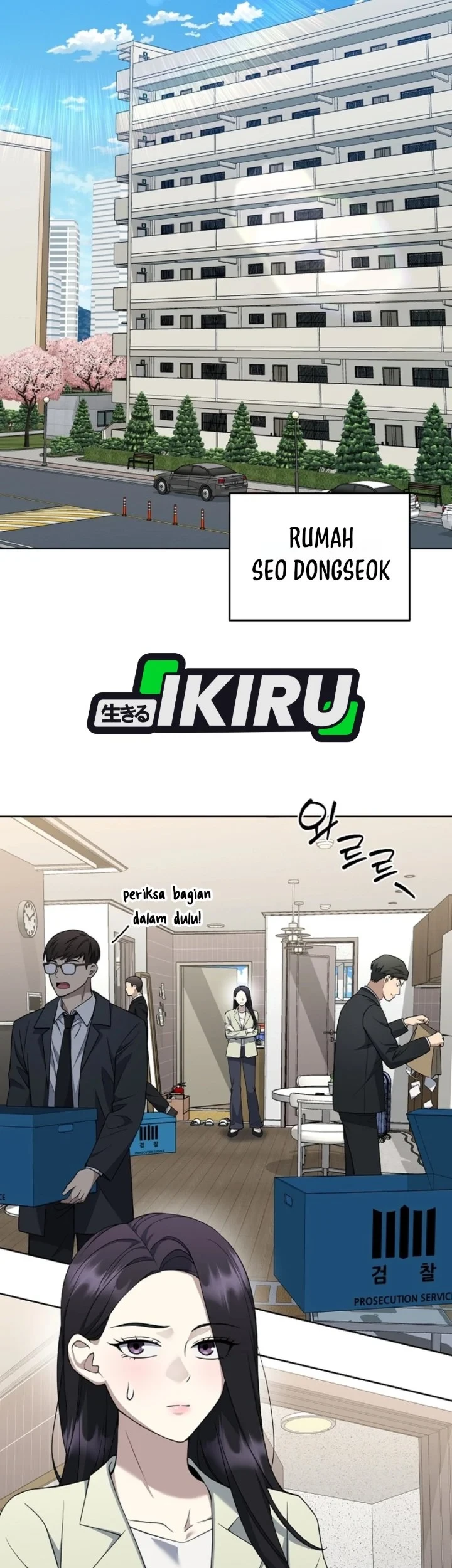Prosecutor Kim Seojin Chapter 44 Gambar 7