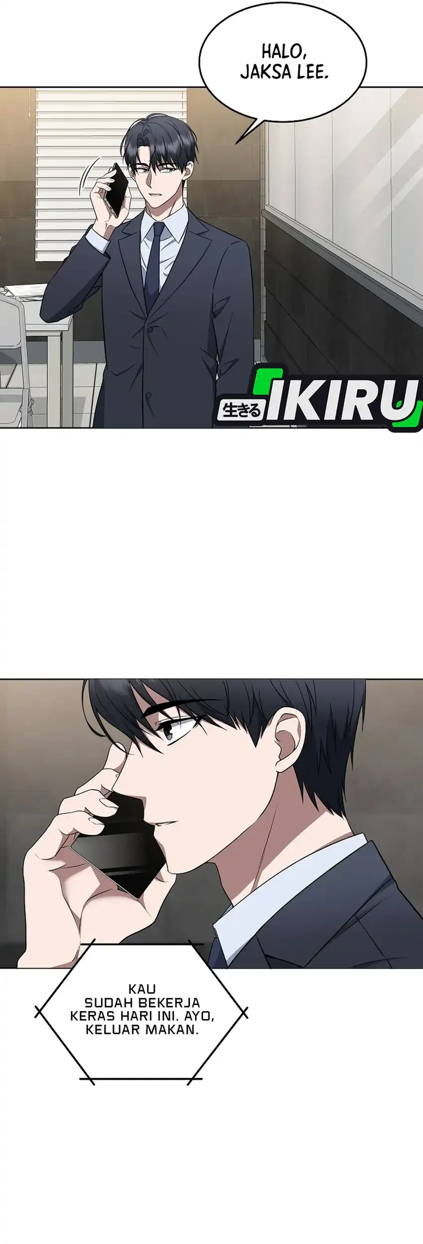 Prosecutor Kim Seojin Chapter 5 Gambar 21