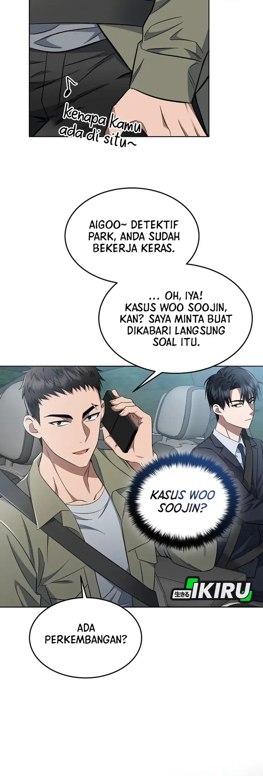 Prosecutor Kim Seojin Chapter 6 Gambar 23