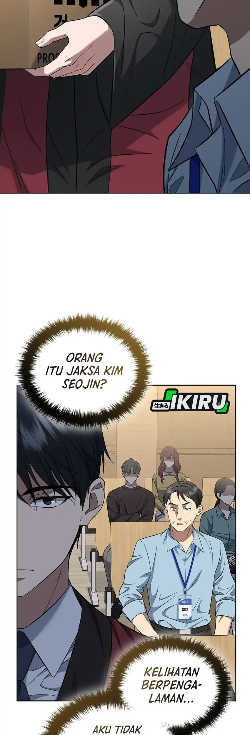 Prosecutor Kim Seojin Chapter 6 Gambar 33