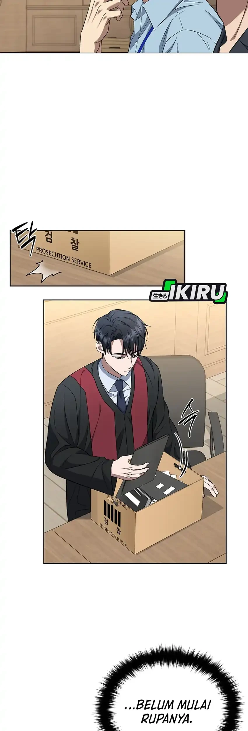 Prosecutor Kim Seojin Chapter 6 Gambar 35